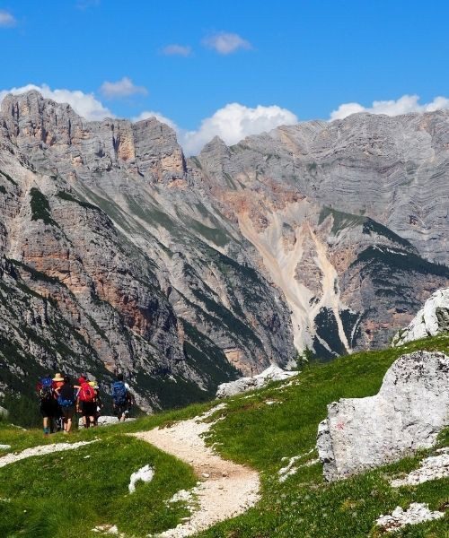 Day 2 - Travennanzes Canyon from Col dei Bos