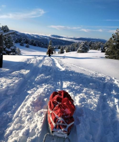 © David Praire J2 - Hauts plateaux du Vercors et pulka