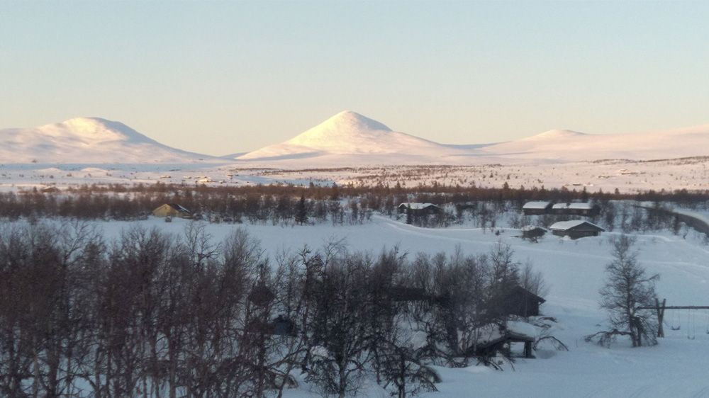 J2 Ski Rondane 27 03 23 Syl - Norvège