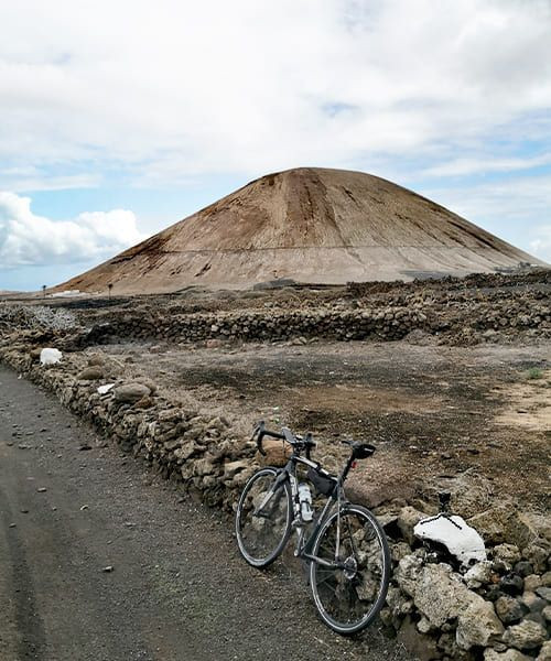 J4 Au pied du volcan Montana Pinache