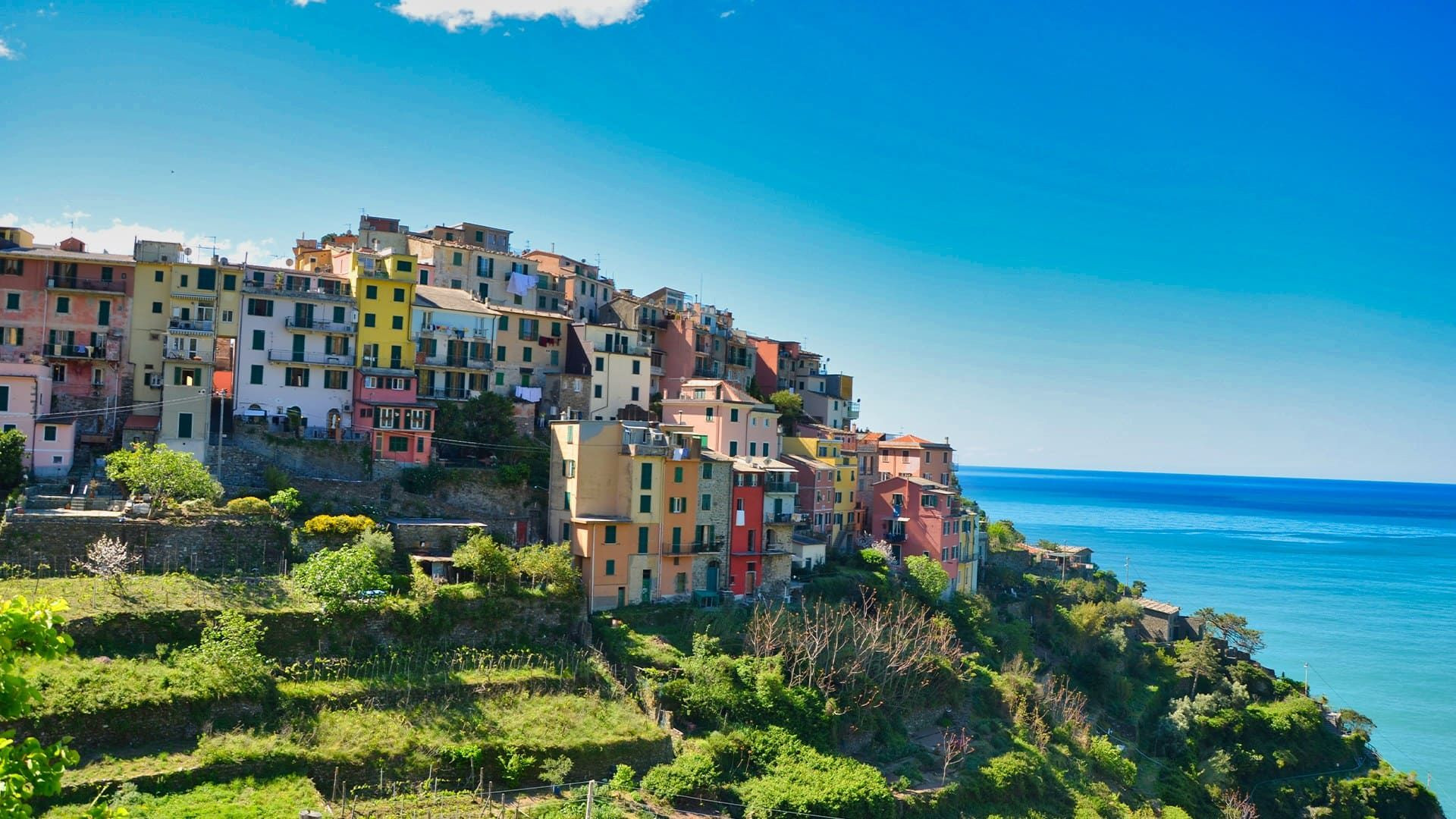 J4 Corniglia - Italie