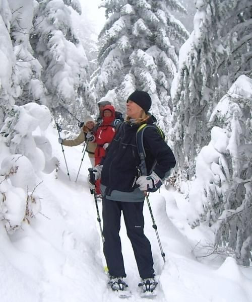 © Jean-Claude Praire J4 - Descente en raquette vers Rousset