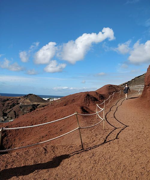 J5 Au coeur des paysages volcaniques typiques de Lanzarote