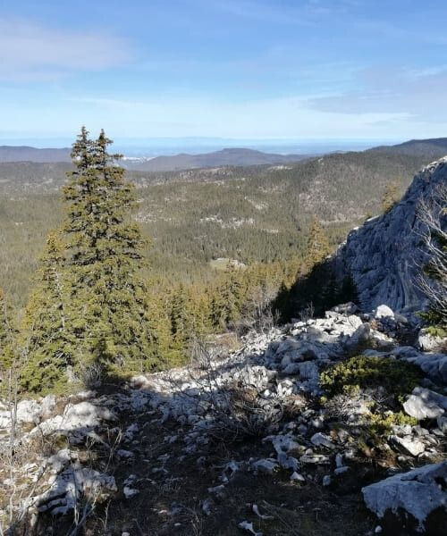 © Adrien Ozanon J5 Vue Sur Hauts Plateaux Depuis Grand Pot - Vercors