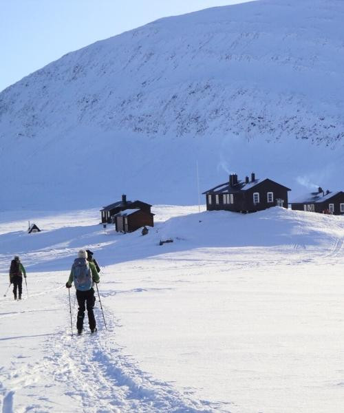 J6 - Village étape de Salska sur la Piste Royale en Suède