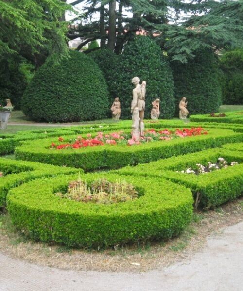 Jardin Botanique De Sezana