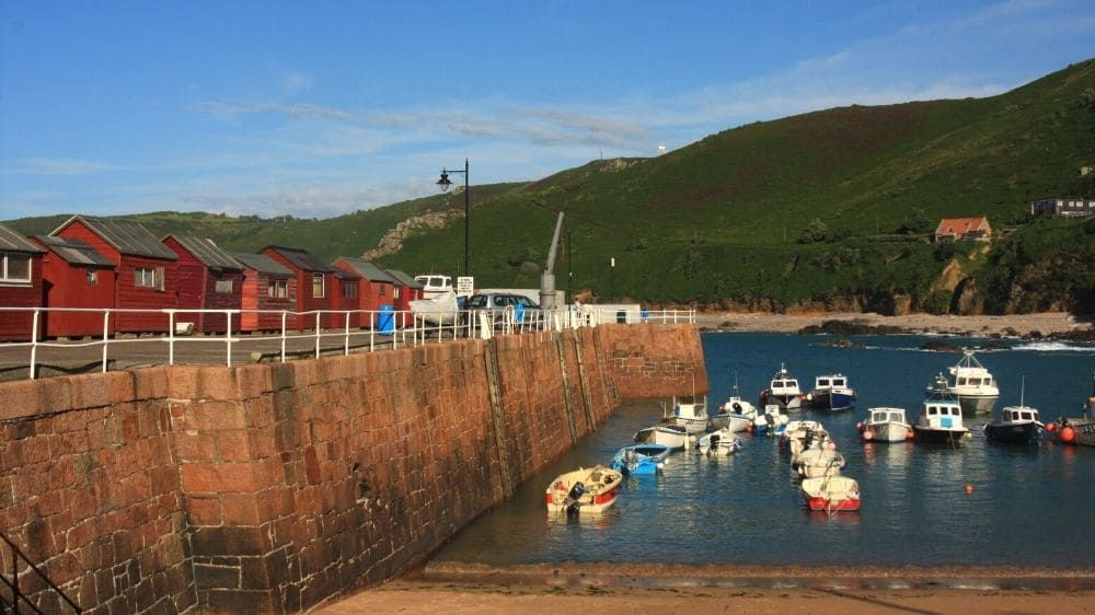 Jersey Bonne Nuit Bay