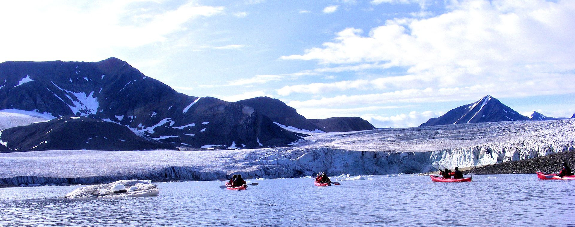 Kayak Norvege - Norvège