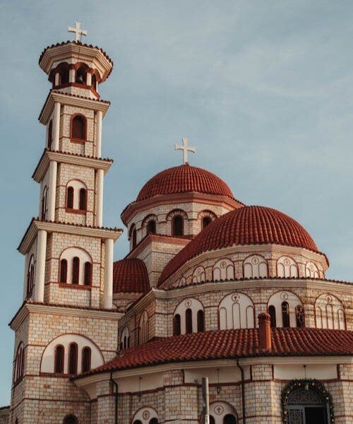 Cathédrale de Korçë - Albanie