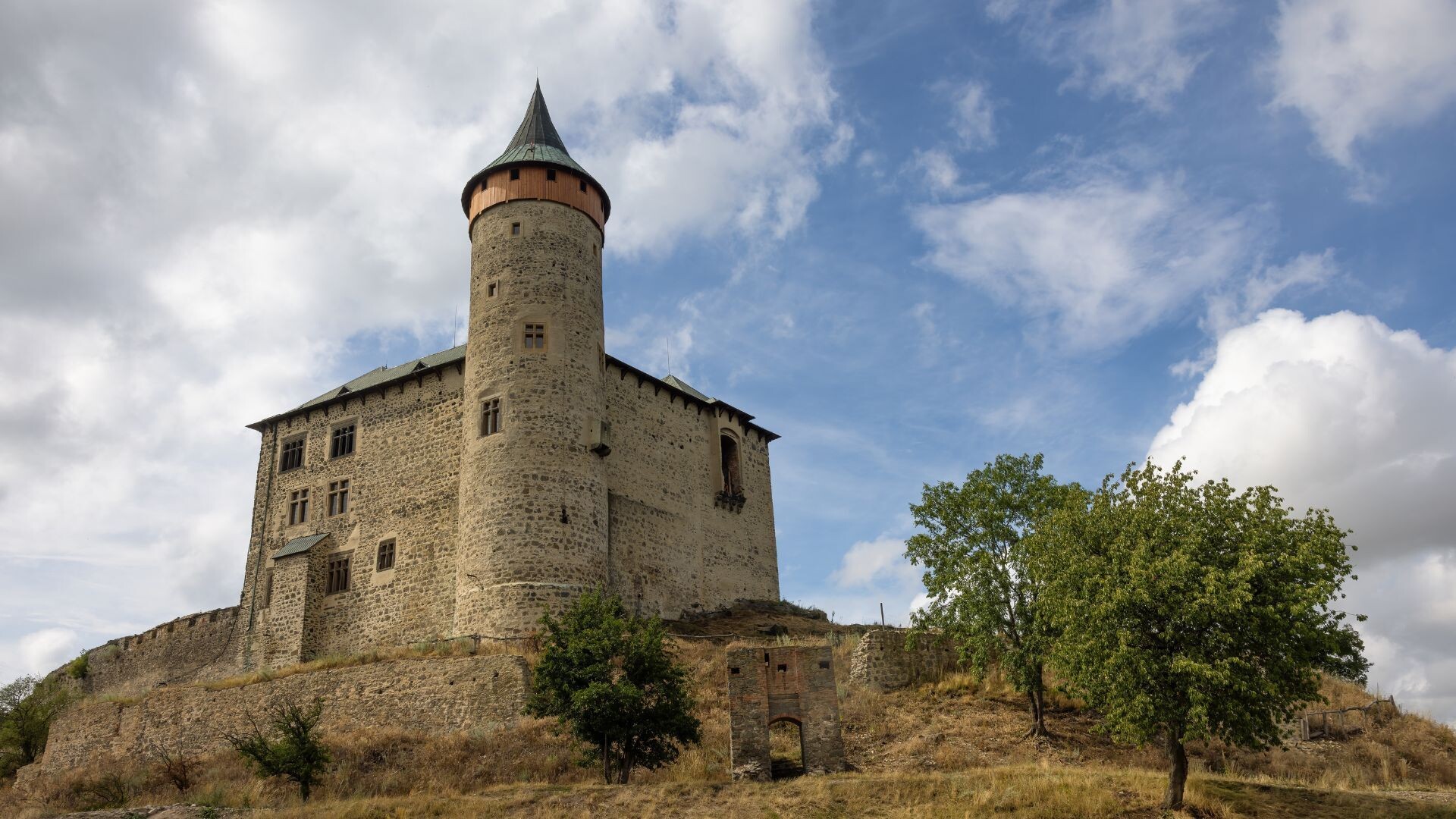 Château de Kunětická hora - Pardubice - Tchéquie