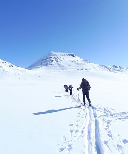 L'immensité des paysages norvégiens