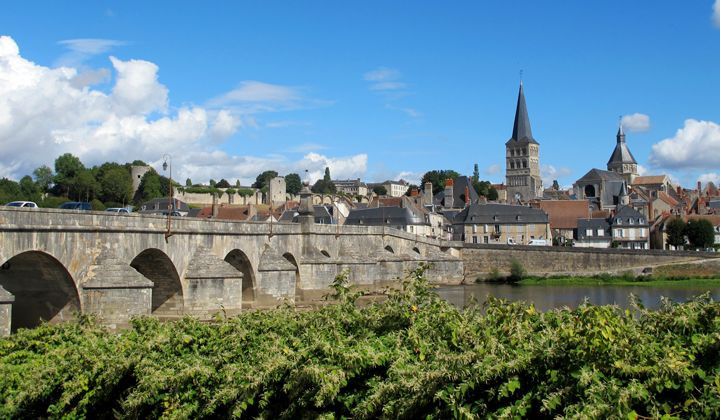 La Charité-sur-Loire - Bourgogne - France