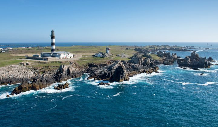 Phare de la Coubre et côte rocheuse - La Tremblade - Charente-Maritime - France