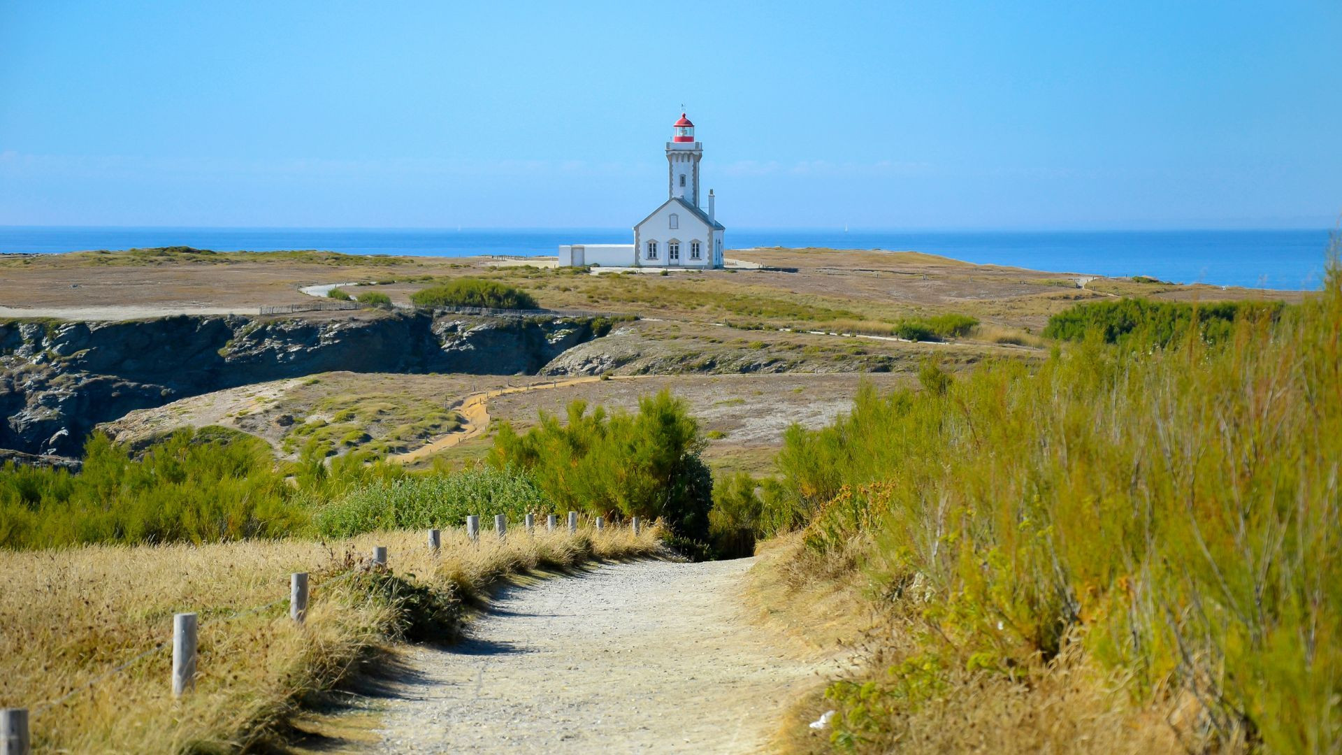 Pointe des Poulains et son phare - Belle-Île - Bretagne - France