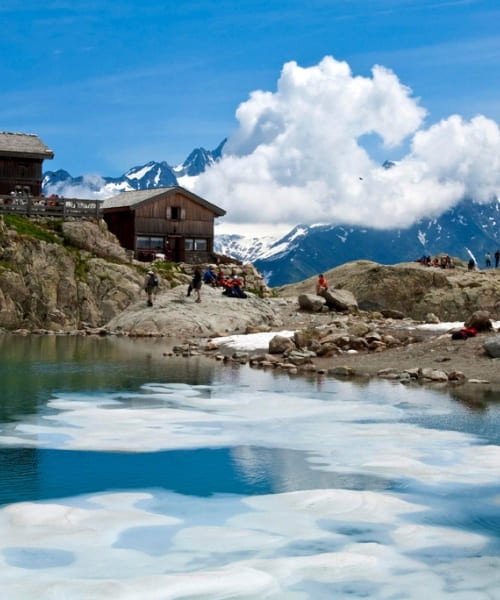 Lac Blanc - Chamonix - France