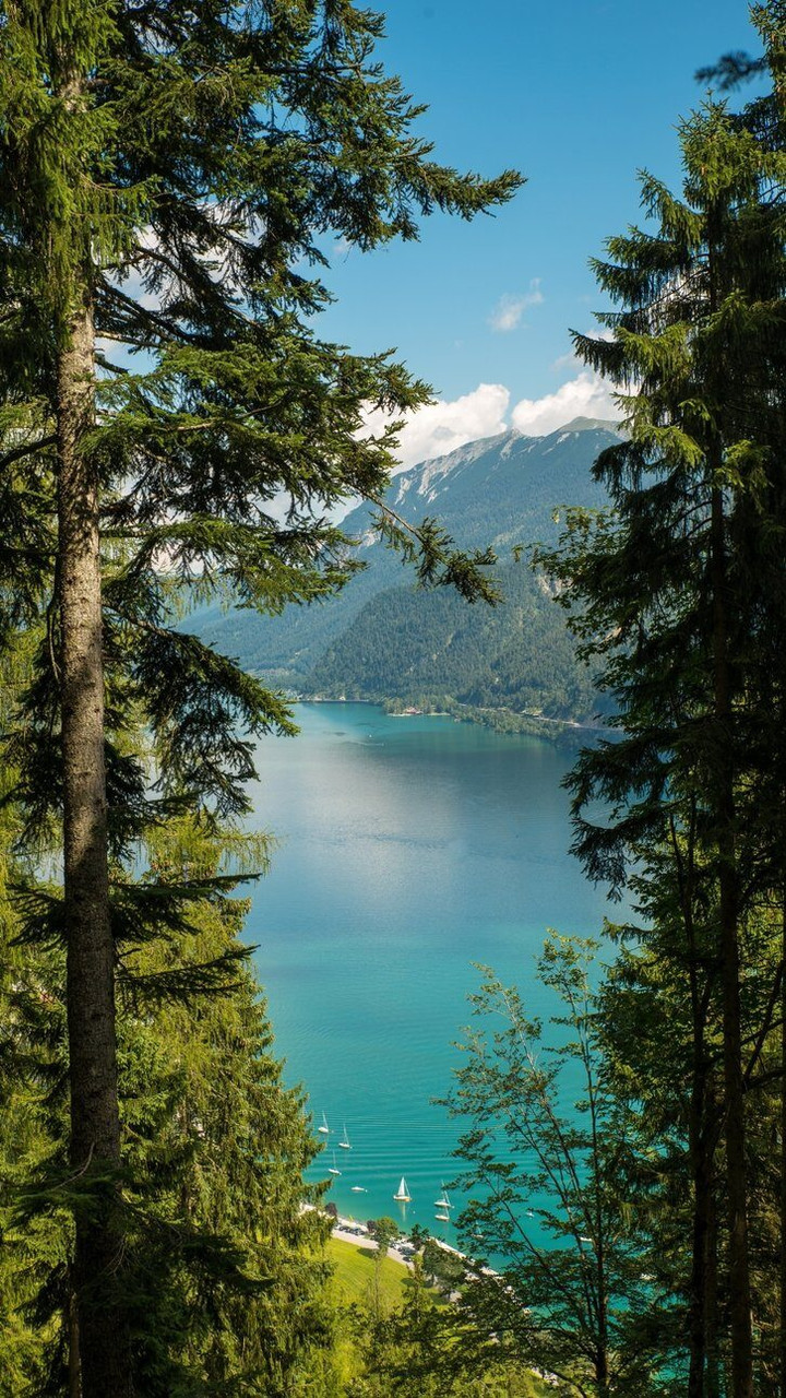 Lac d'Achensee - Tyrol, Autriche