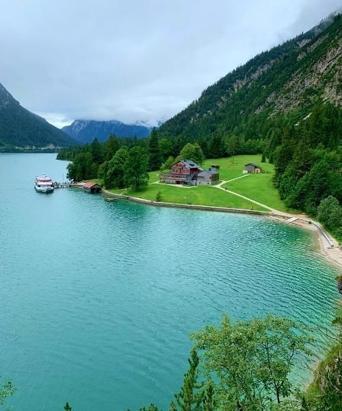 Lac d'Achensee à Achenkirch - Tyrol - Autriche