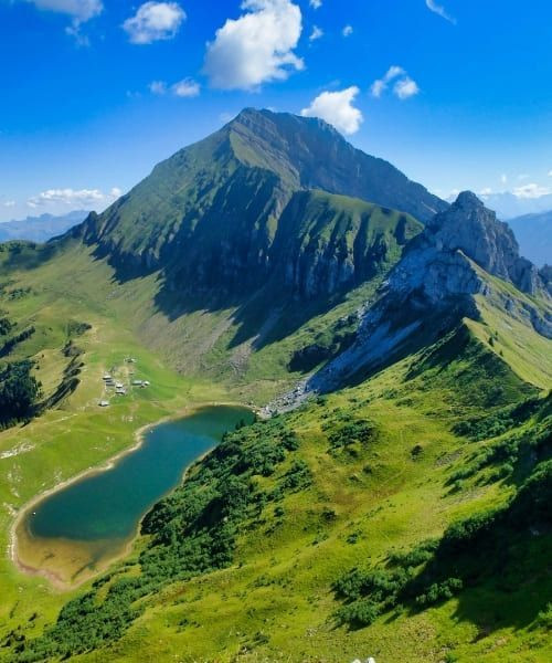 Lac De Lessy Pic De Jallouvre Thomas Praire - Alpes