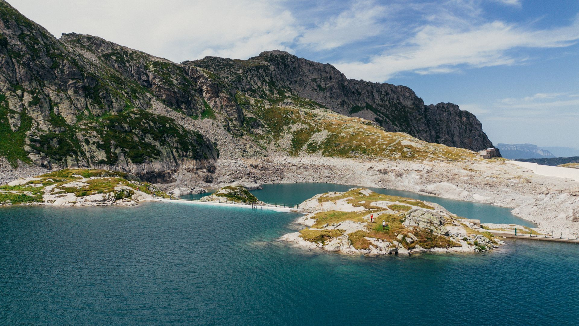 Lacs turquoise des 7 Laux - Belledonne - France