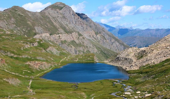 Lac Foréant - Queyras - France