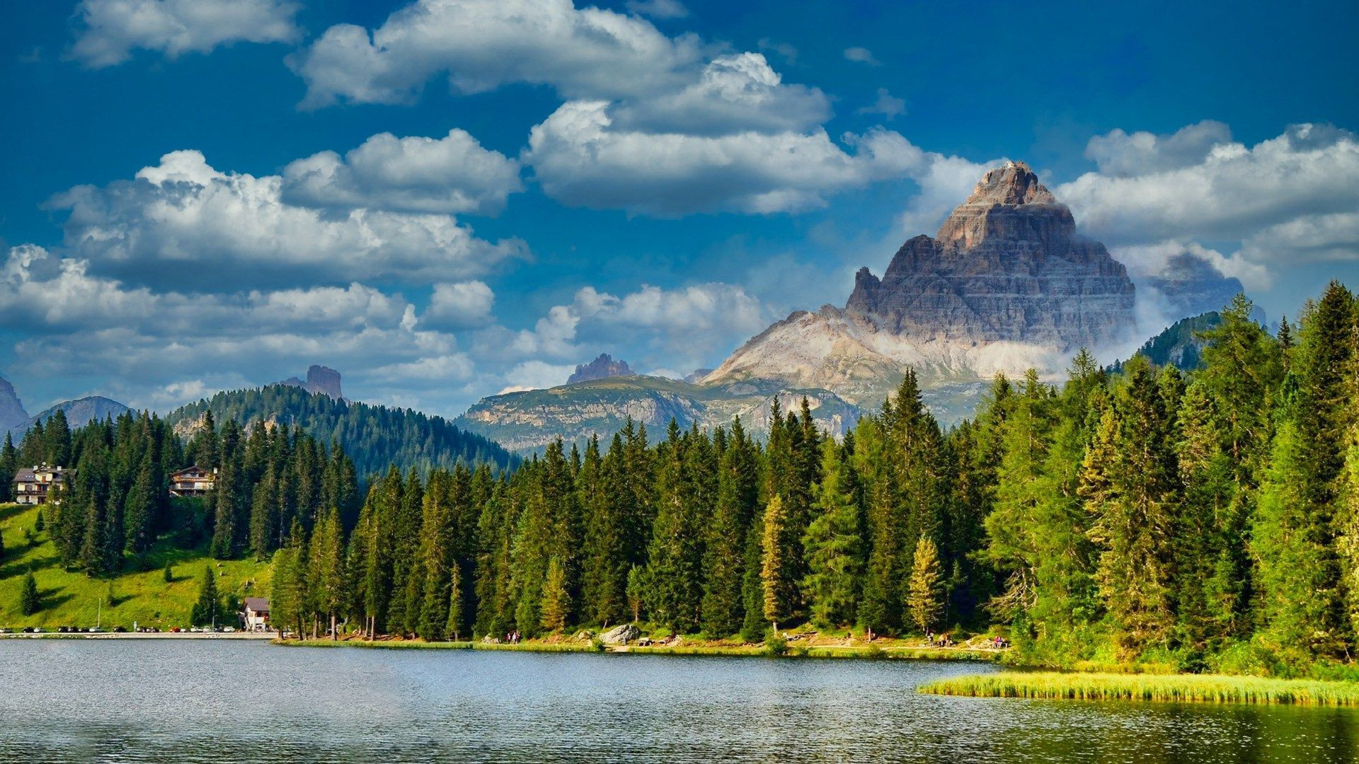 Lake Misurina and Tre Cime - Dolomites - Italy
