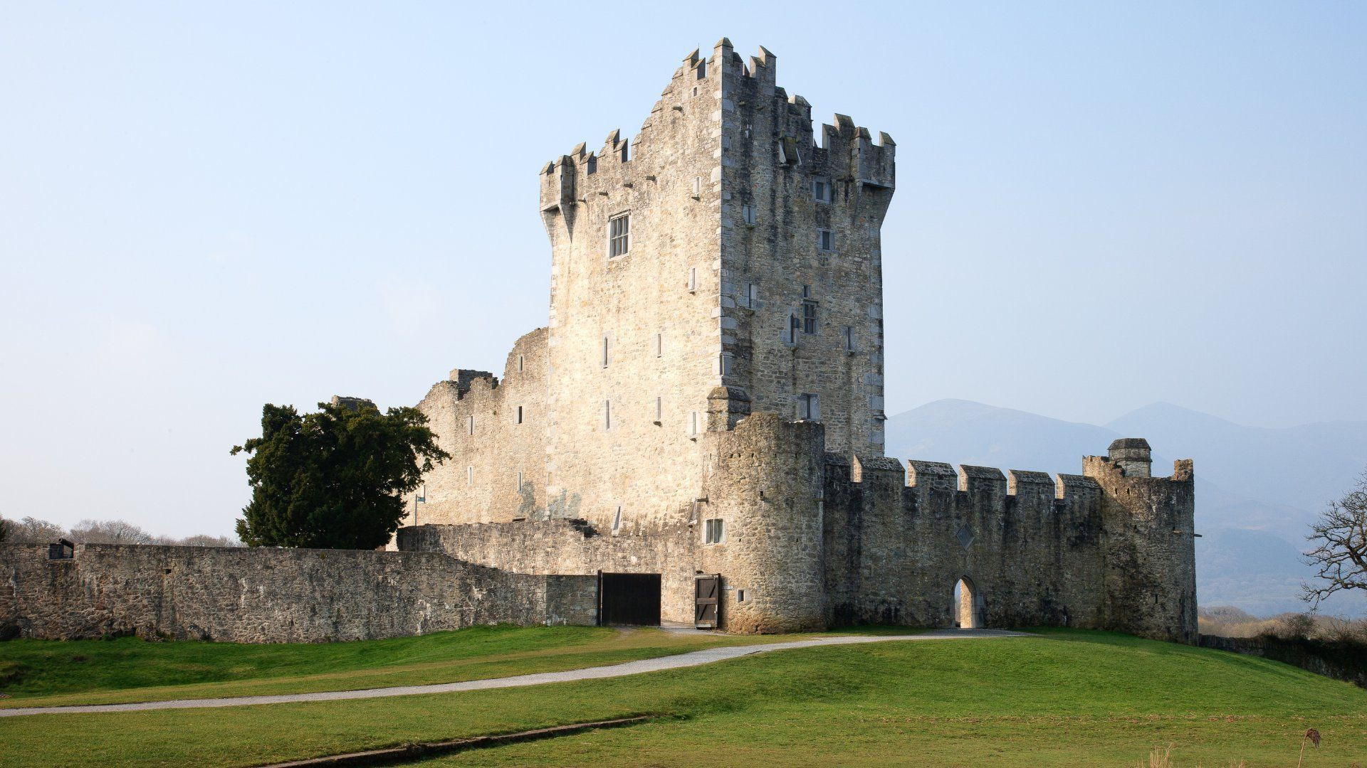 Château de Ross - Anneau du Kerry - Killarney - Irlande