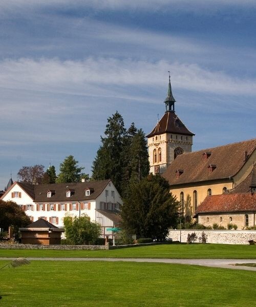 Ville d'Arbon au bord du lac de Constance - Suisse