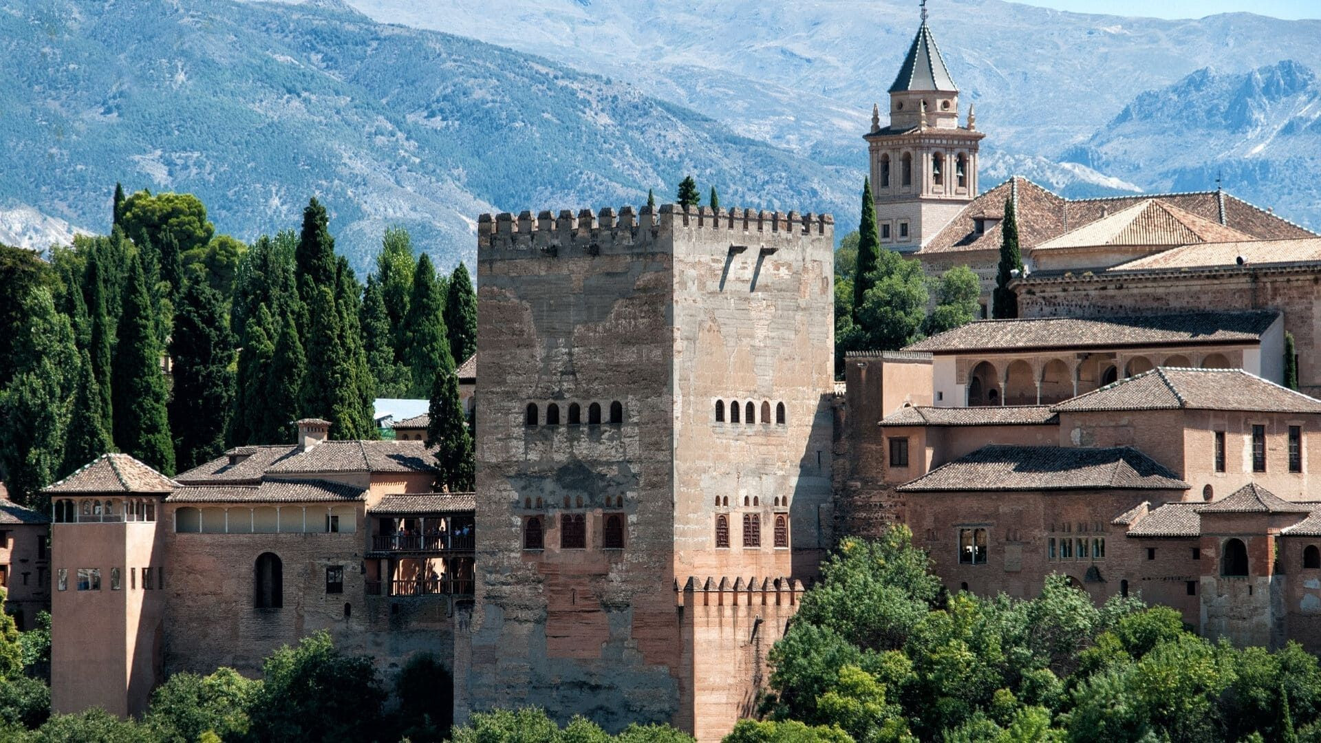 Palais de l'Alhambra - Grenade - Andalousie - Espagne