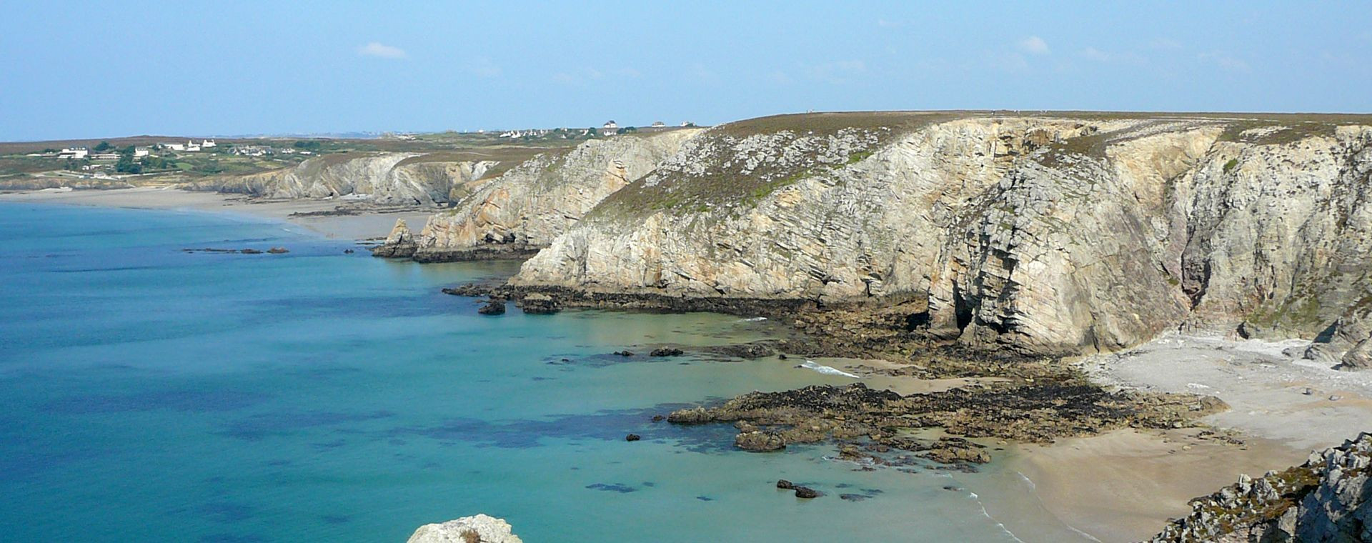 Falaises et côte sauvage de la presqu'île de Crozon - Bretagne - France