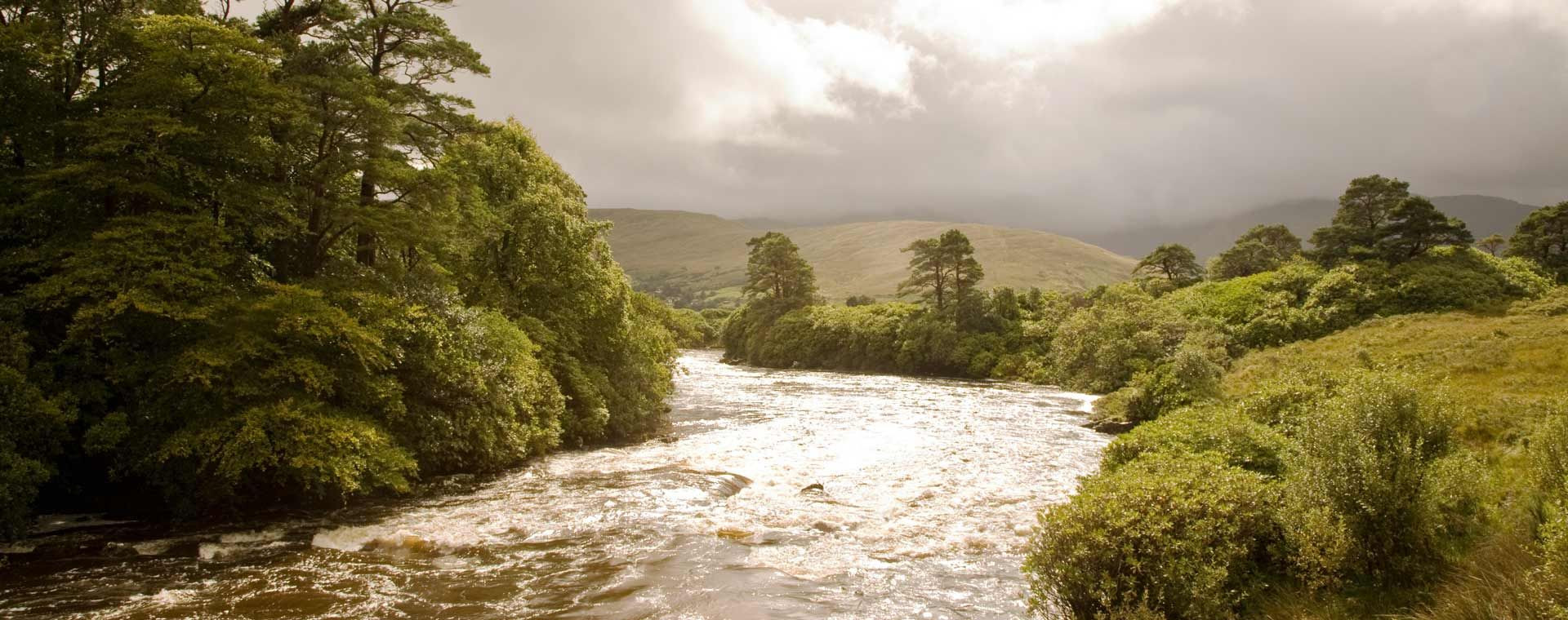 Landscape Shots Of Leenane - Irlande