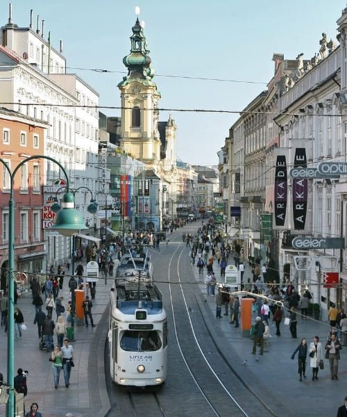 Landstrasse in Linz