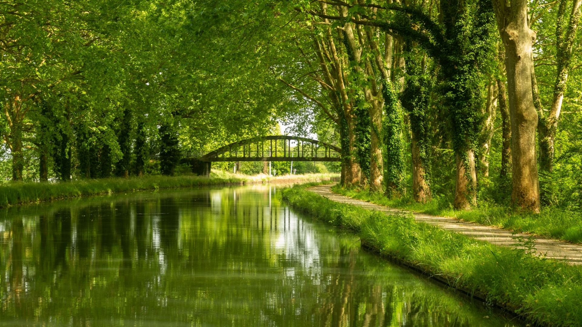 Le Canal de la Garonne de Bordeaux à Toulouse - France - le-canal-de-la-garonne-de-bordeaux-a-toulouse-france-3