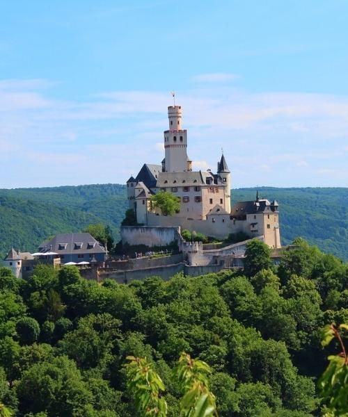© Pixabay Le Chateau De Marksburg
