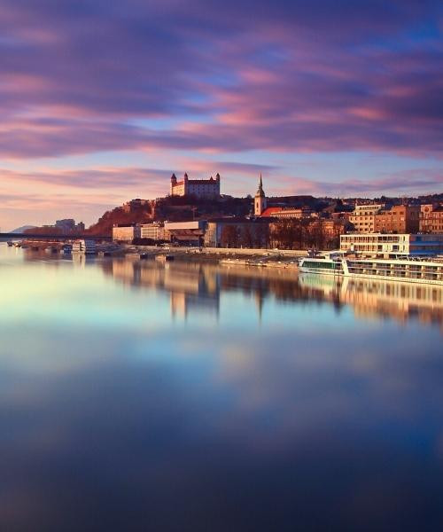 Le Danube A Bratislava