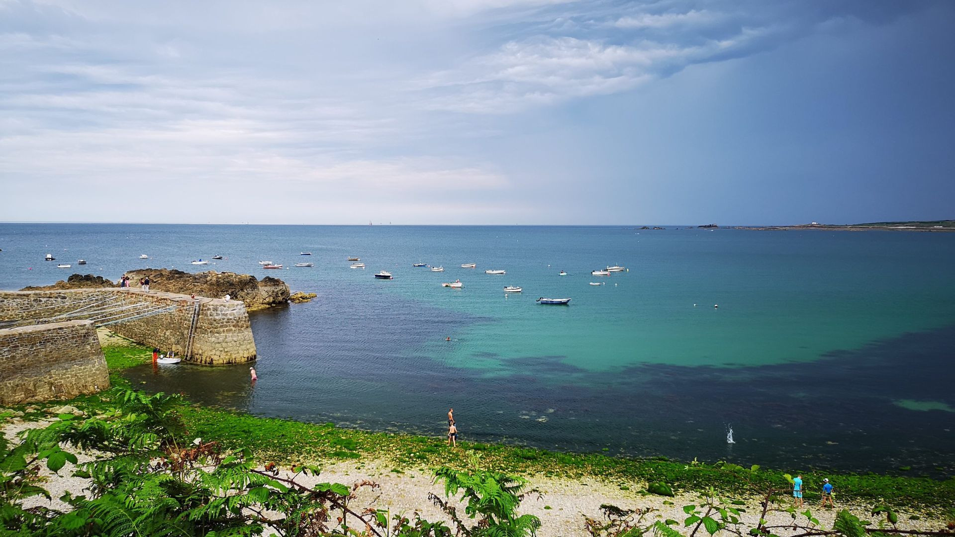 Port Racine - Cherbourg-en-Cotentin - Normandie - France