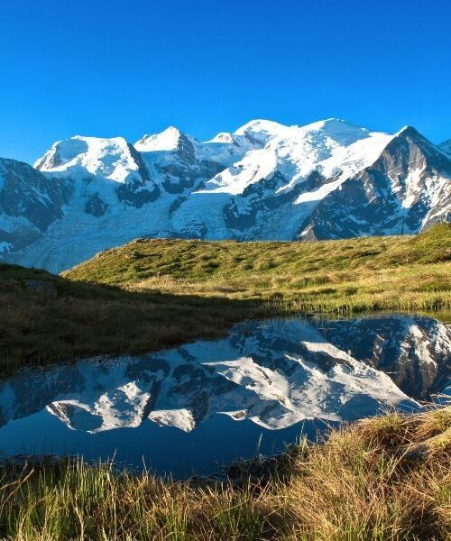Le lac Blanc