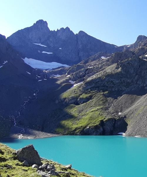 © Raymond Chabanier Le lac Blanc