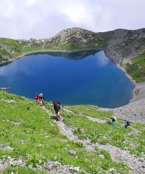 © Raymond Chabanier Le lac de Crop