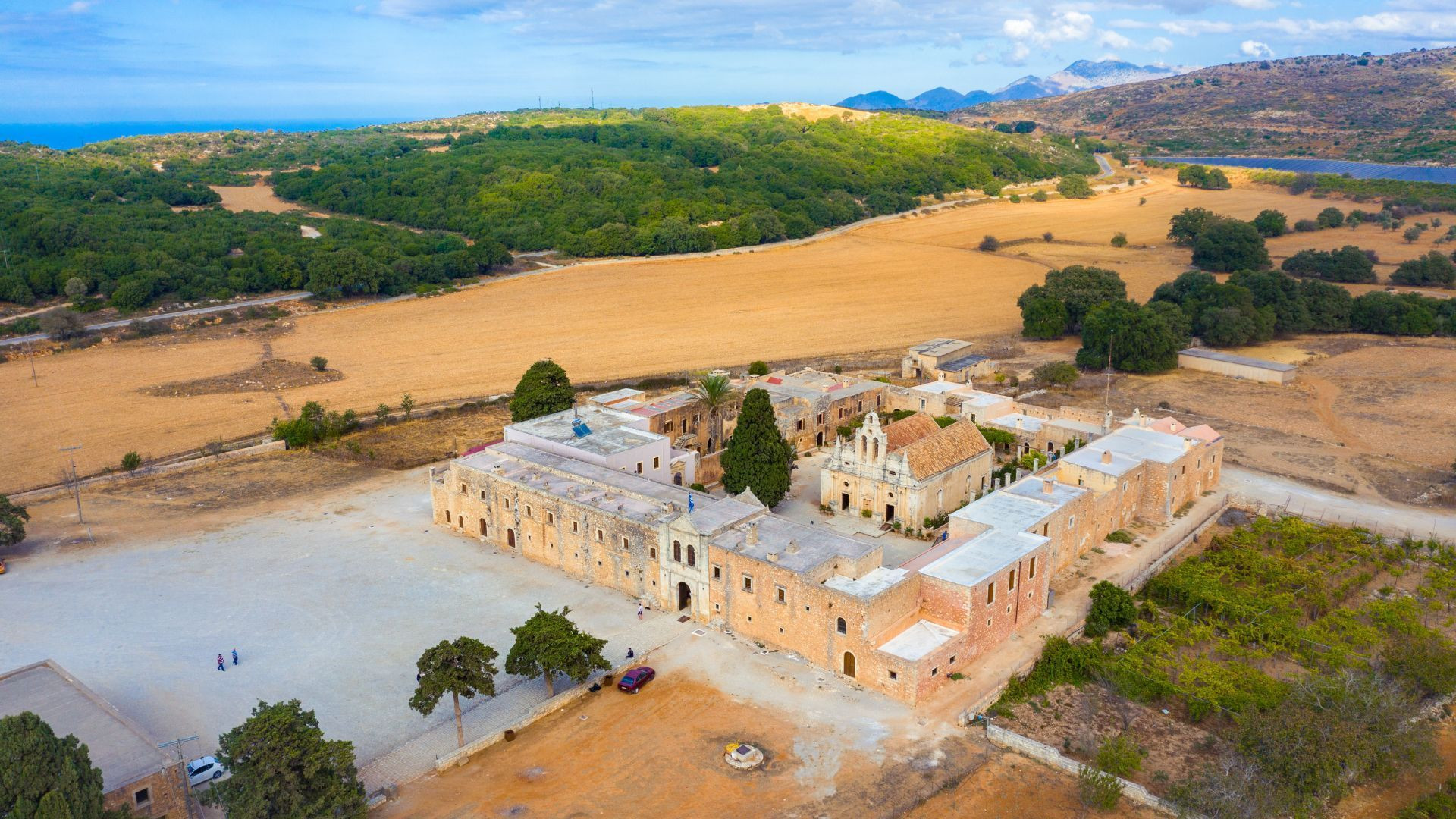Le Monastère d'Arkadi - Grèce
