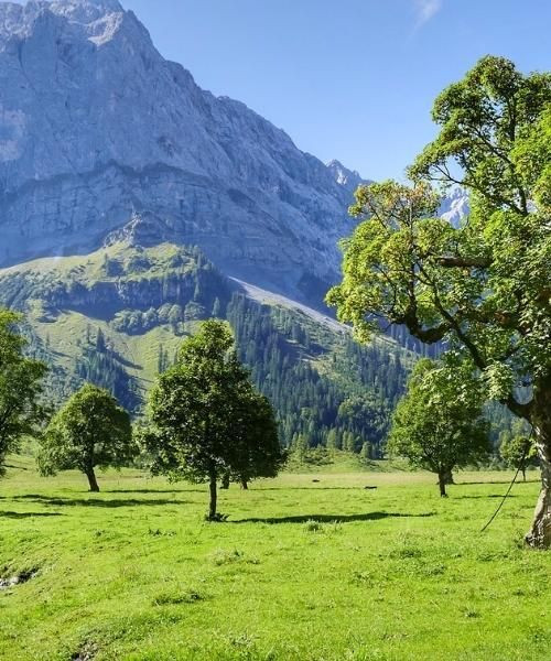 Le Parc Naturel De Karwendel