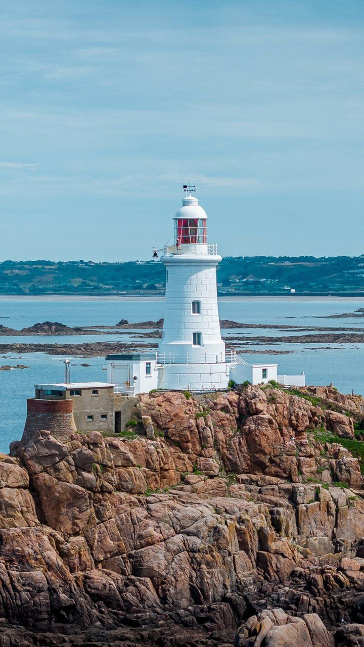 Le phare de Corbière - Jersey (2)