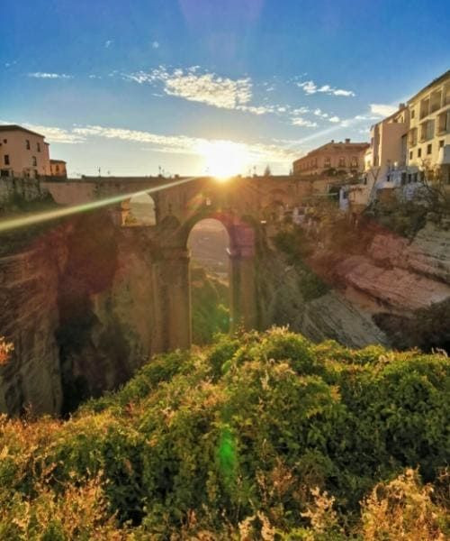 Le pont de Ronda - voyage en Andalousie