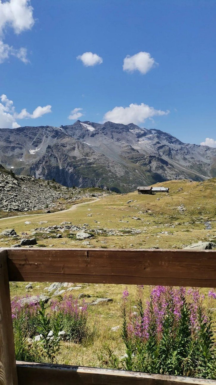 Le refuge Chalet de l’Epée