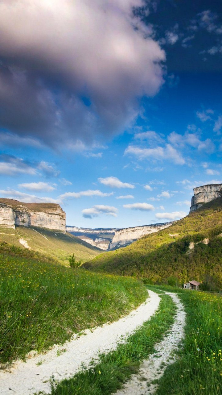 Les gorges de la Bourne