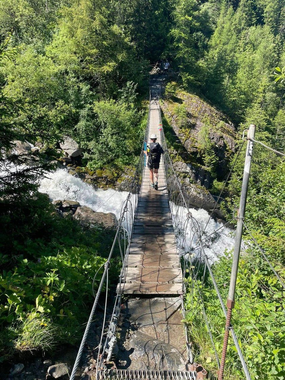 passerelle de Bionnassay
