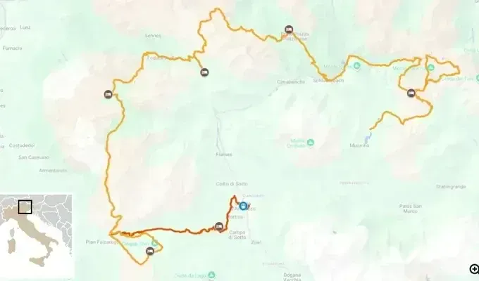 Les splendeurs des Dolomites : Cinque Torri et Tre Cime randonnée guidée
