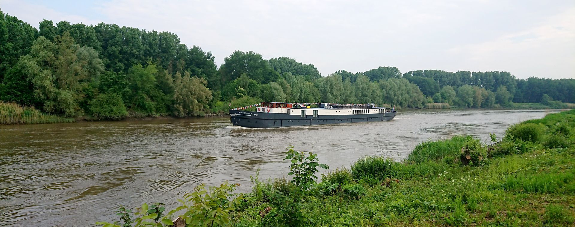 Extérieur du bateau Magnifique III - Pays-Bas