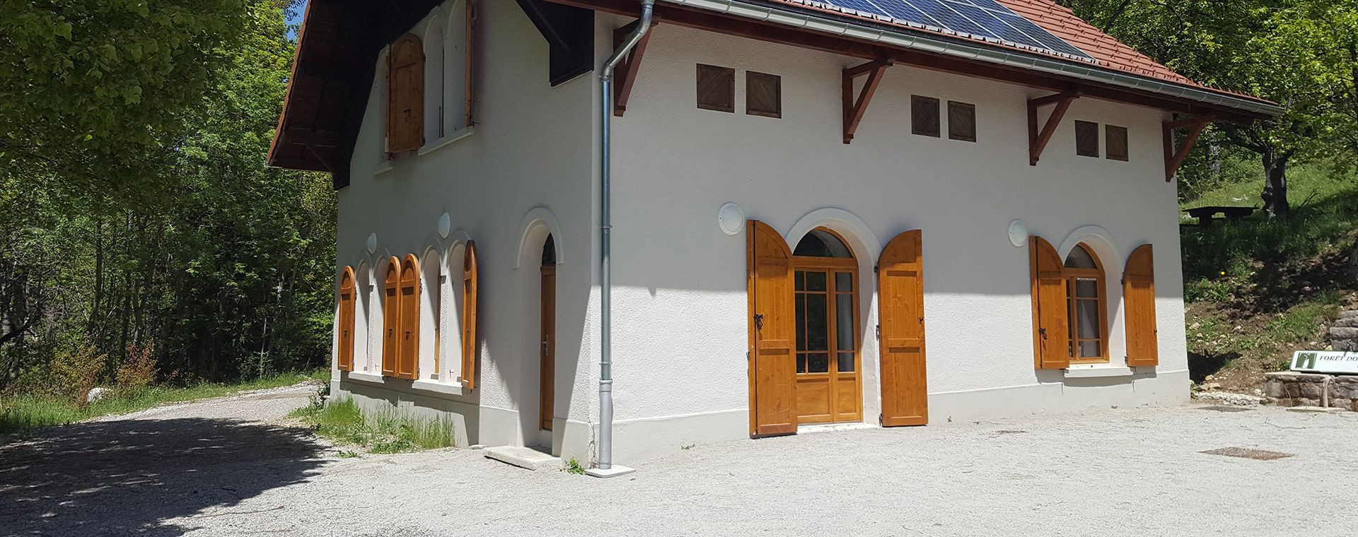 Maison forestière de Fontbelle - Le Castellard-Mélan - Alpes-de-Haute-Provence - France