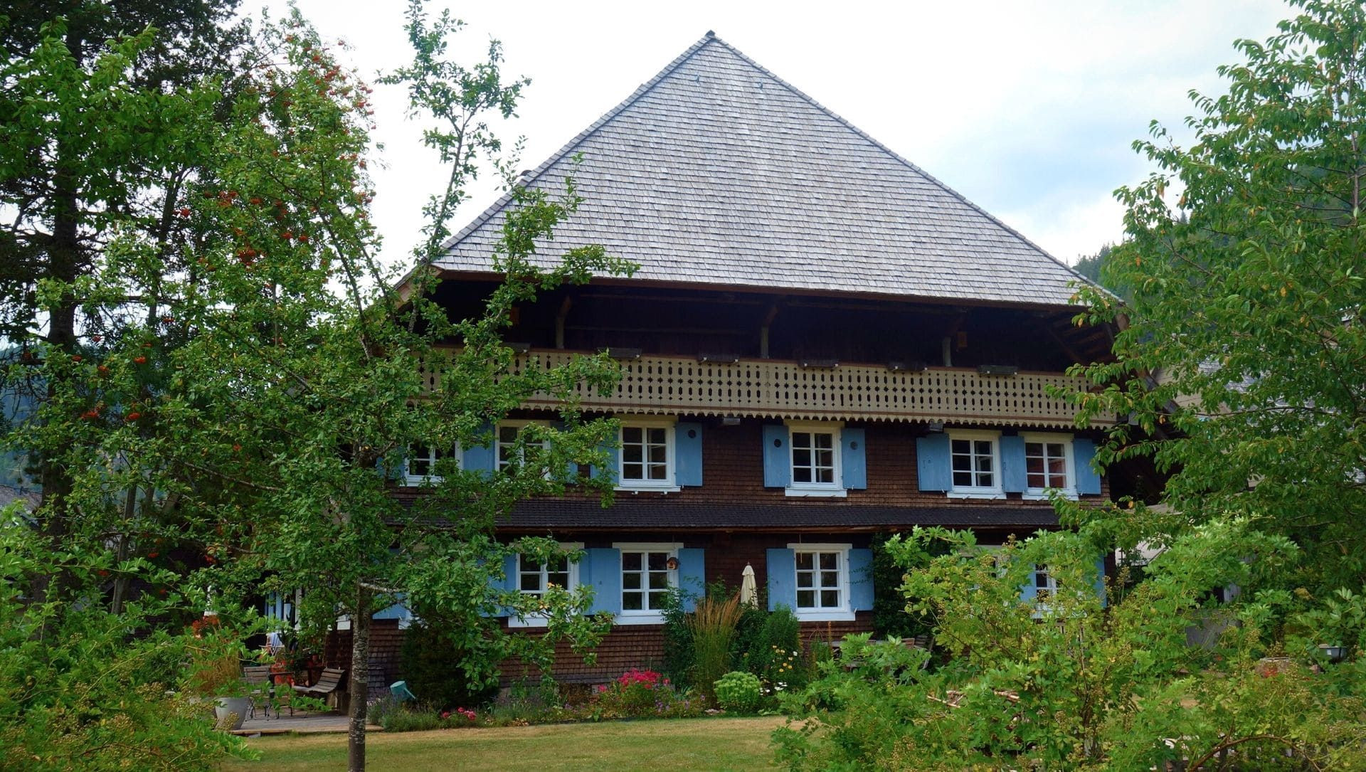 © Raymond Chabanier Ferme traditionnelle à Menzenschwand - Forêt-Noire - Allemagne