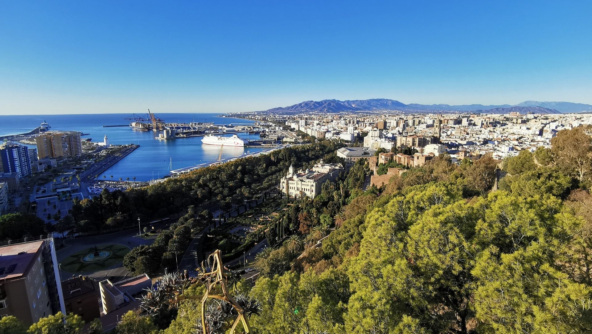 Malaga C David Praire - Espagne